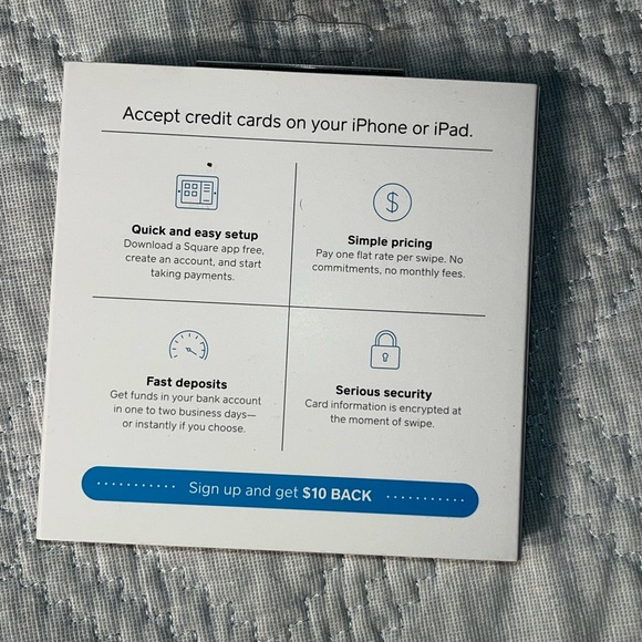 Brand New Square Reader - Picture 2 of 4